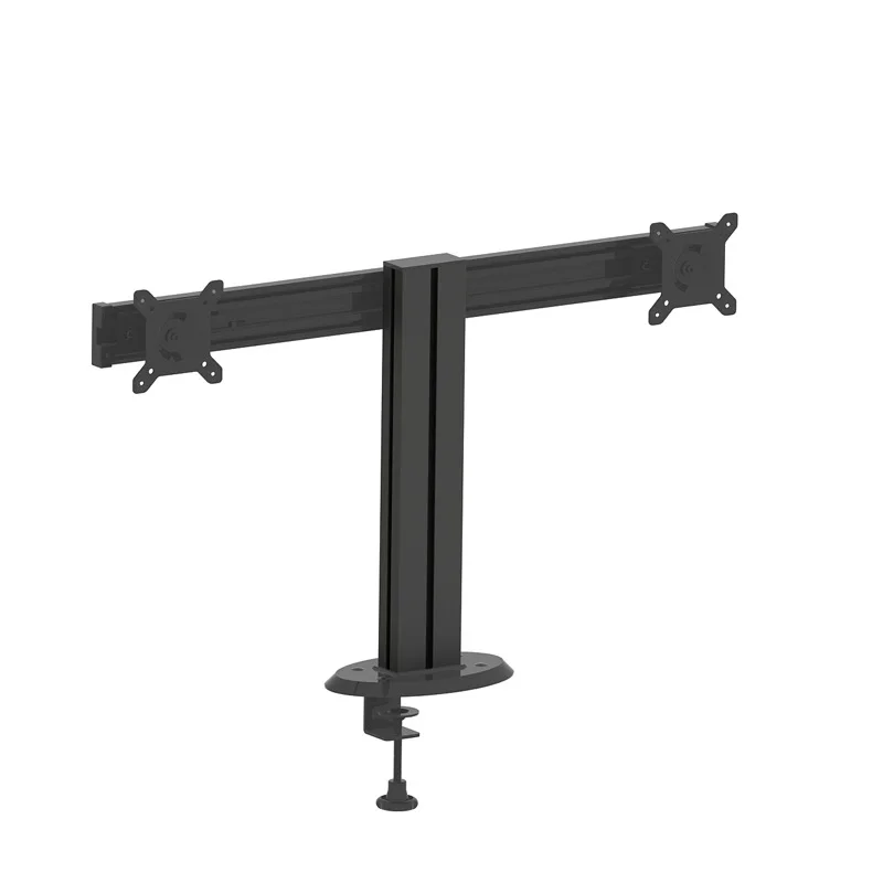 

Dual-screen monitor computer bracket heightening bracket two installation methods do not hurt the countertop