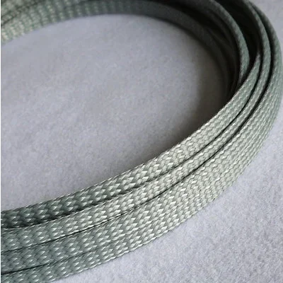 4mm 8mm 12mm Expanded Braid Sleeve PP Cotton Mixed PET Yarn Soft Wire Wrap Insulated Cable Protect Line Harness Sheath image 3