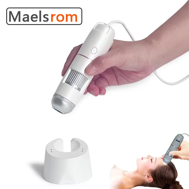 

Professional Hair And Scalp Follicle Analysis Instrument, Beauty Salon Handheld USB Amplifier Suitable For Beauty Salons