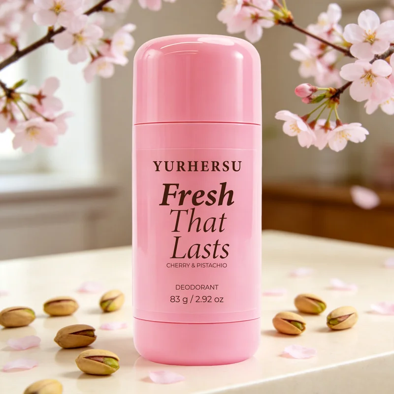 Cherry Blossom Scented Body Balm，Solid Perfume Balm with Floral Scent, Moisturizing Skin Care for Daily Use