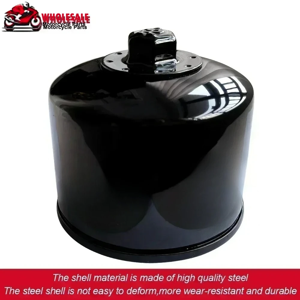1/2/4pc Oil Filter For BMW F650 GS F700 GS F800 S1000 R XR K1200 GT R1200 RS RT 2013-2018 2017 R1250 GS R K1300 GT R S 2009-2016 view 2