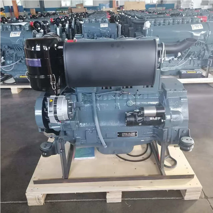 Hydraulic power pack Walking tractor Power cultivator Air-cooled marine 4-cylinder diesel engine Motor a Diesel Deutz F4L912
