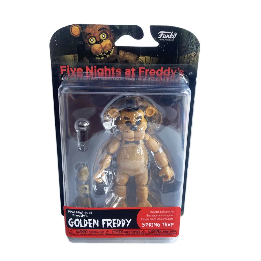 14 センチメートル FNAF フィギュアナイトメアフレディボニー