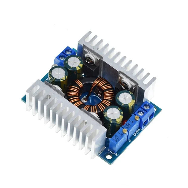 DC-DC 8A DC5-30V Solar Car Regulator Charging Auto Lift Voltage Constant Voltage Constant Current Adjustable Power Module