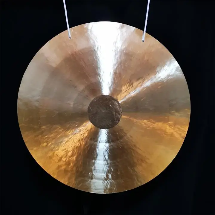 

35" Chinese 90cm Wind Gong Traditional Instrument for Music Therapy