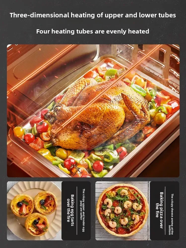 Electric Oven Household Small Baking Special 38 Liter Capacity Steam Oven Multifunctional