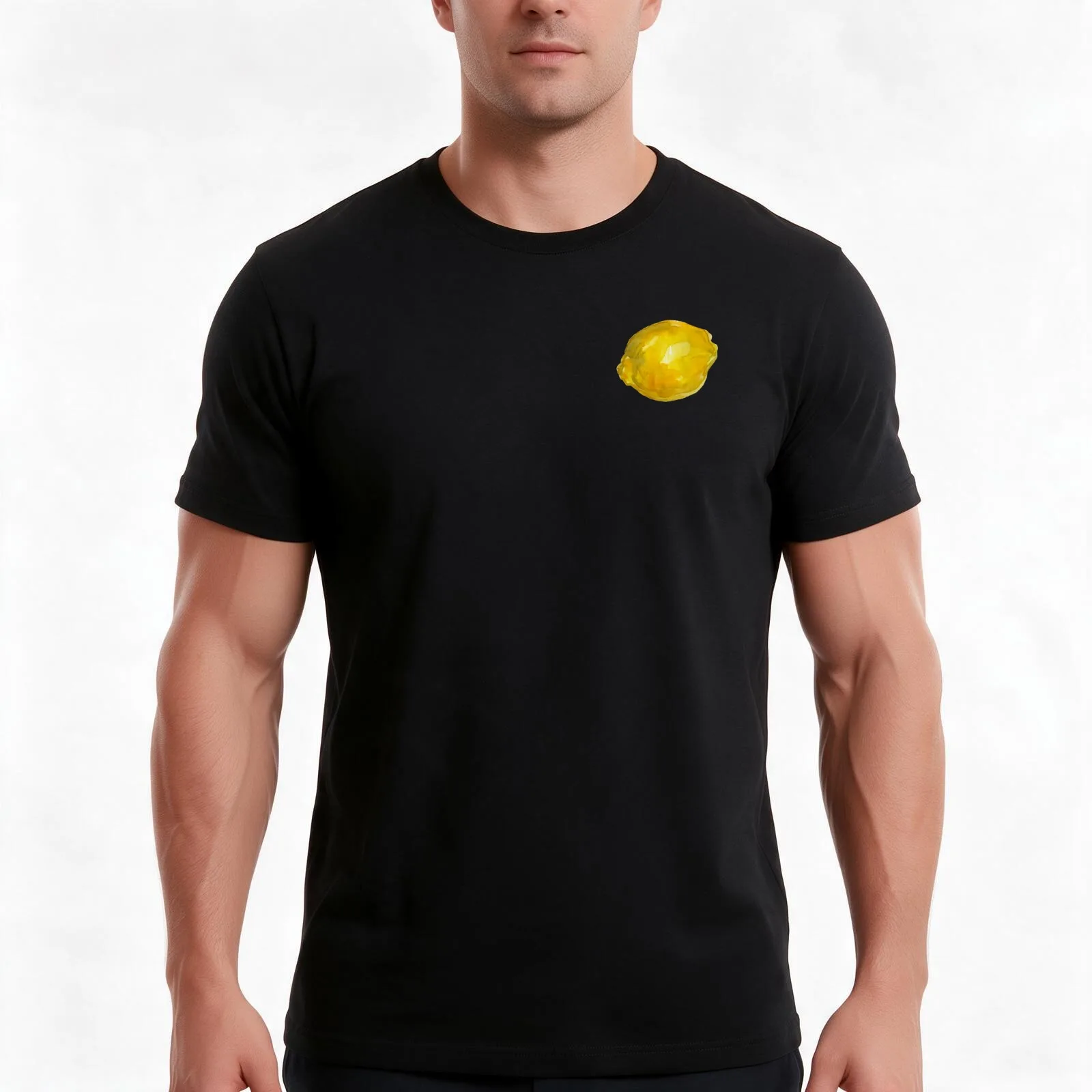 Sweet Lemon T-Shirt, Summer Casual Cotton Tee, Oversized Streetwear Tops, Vintage Graphic Print, Loose Fit Short Sleeve