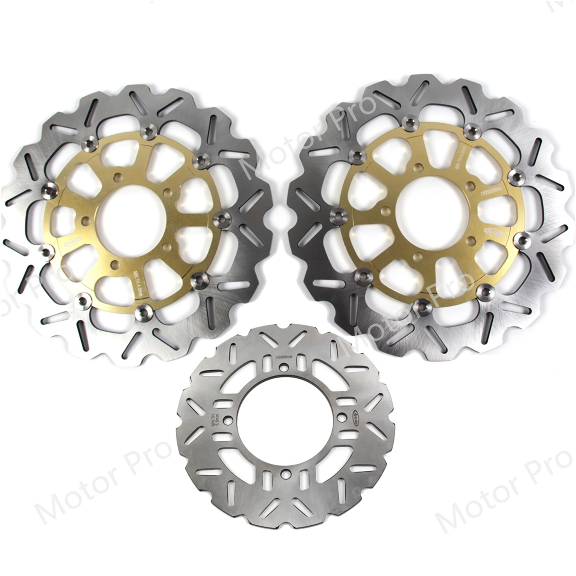 For Kawasaki Z800 ABS 2013 2014 2015 Front Rear Brake Disc Disk Rotor Kit Motorcycle Z 800 E 13 14 15 Z800E Z1000 ZZR 1400