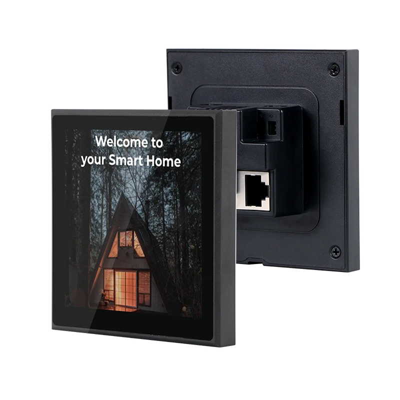 RK3566 Meeting Room Android Aluminum Frame Touch Screen DC POE Smart Tablet 4
