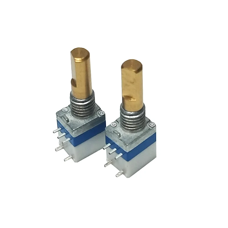 2PC Interphone Potentiometer With Switch A103 A10K Volume Switch Interphone Accessories Fit For Bao Feng/Jian Wu and so on