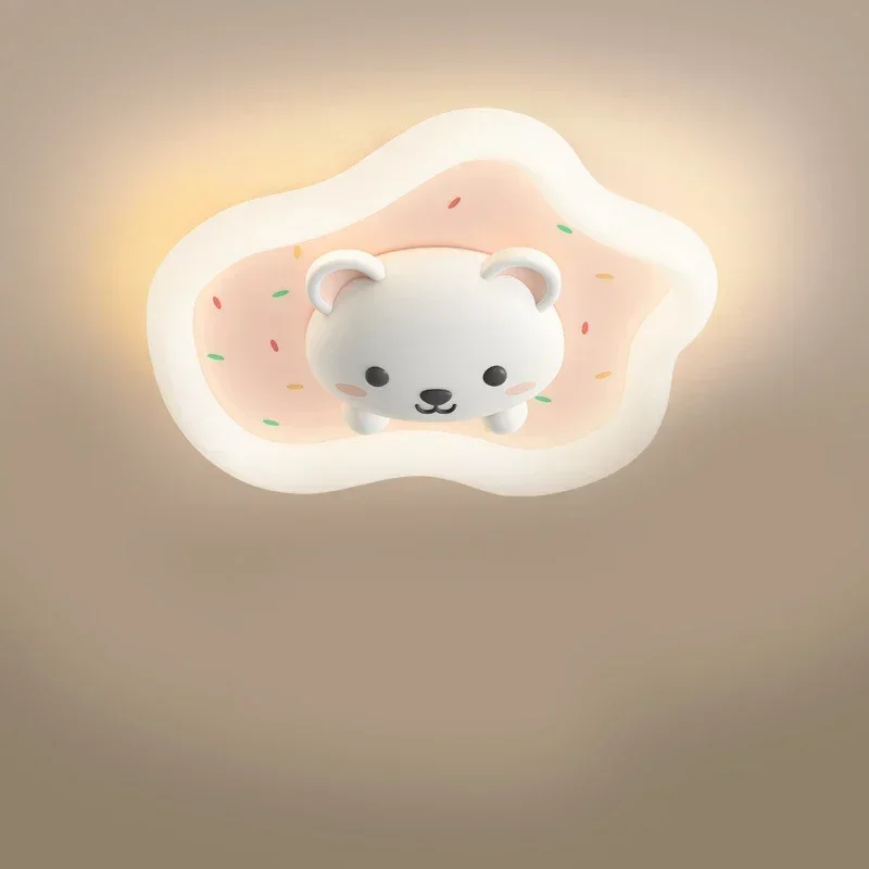 

Full Spectrum Children's Room Ceiling Light Modern Simple Cartoon Ceiling Light Cute Indoor Lighting Lampara De Techo FYCL