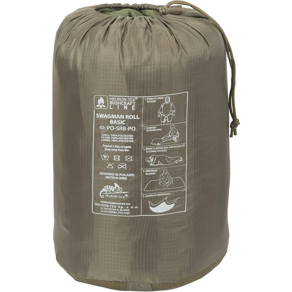 حقيبة لفة البقاء على قيد الحياة الأساسية لمغامرات Bushcraft ومعدات النجاة الخارجية #6