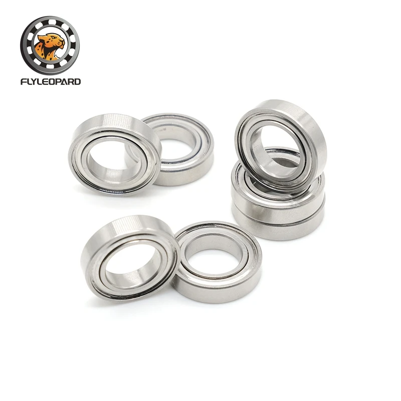 6802 ZZ 15x24x5mm ABEC-7 2Pcs 6802ZZ Thin Section Deep Groove 6802 Ball Bearing 61802 Bearings