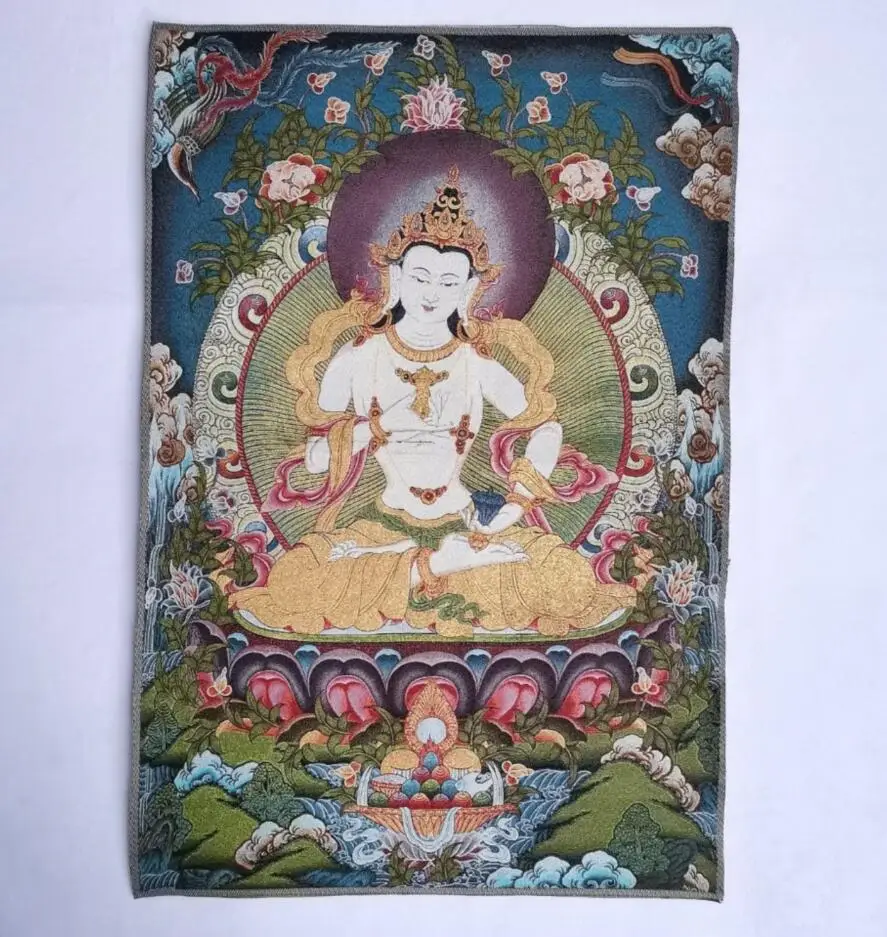 

Archaize embroidery Tara Buddha Study room sitting room decoration picture hangs picture