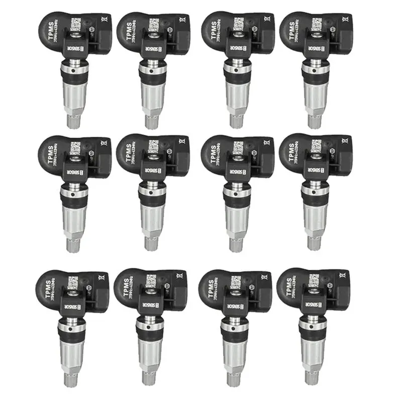 

Superior-12Pcs Programmable MX Sensor Monitor For Autel Tool TS408 TS508 ITS600 315MHZ+433Mhz 2 In 1 TPMS Tire Pressure Sensor