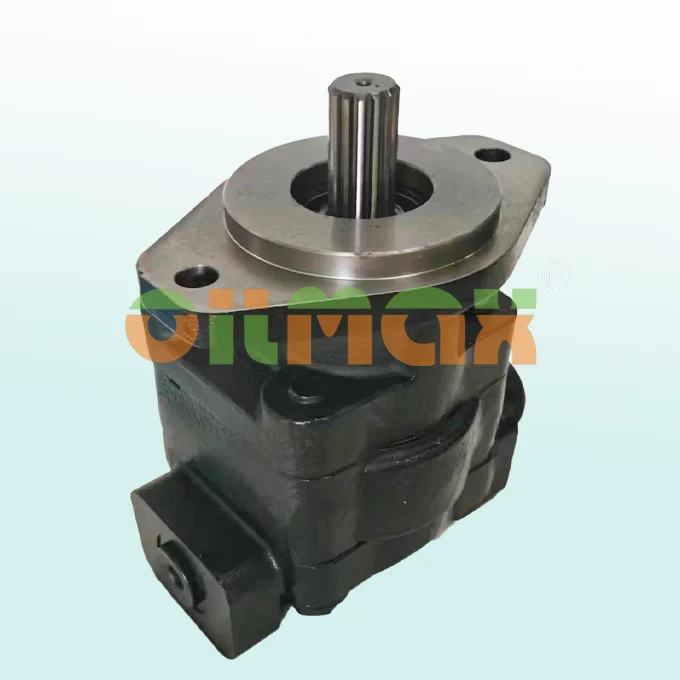 Hydraulic Gear Pump AT179792 for John-Deere Backhoe Loader