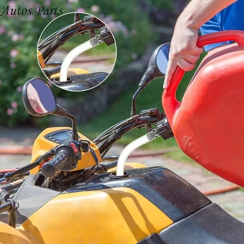 

57BA Profession Leak Proof Refueling Hose Spout For Motorcycle Dirt Bike ATVs Gas Cans Comes With A Handy Hose Bender