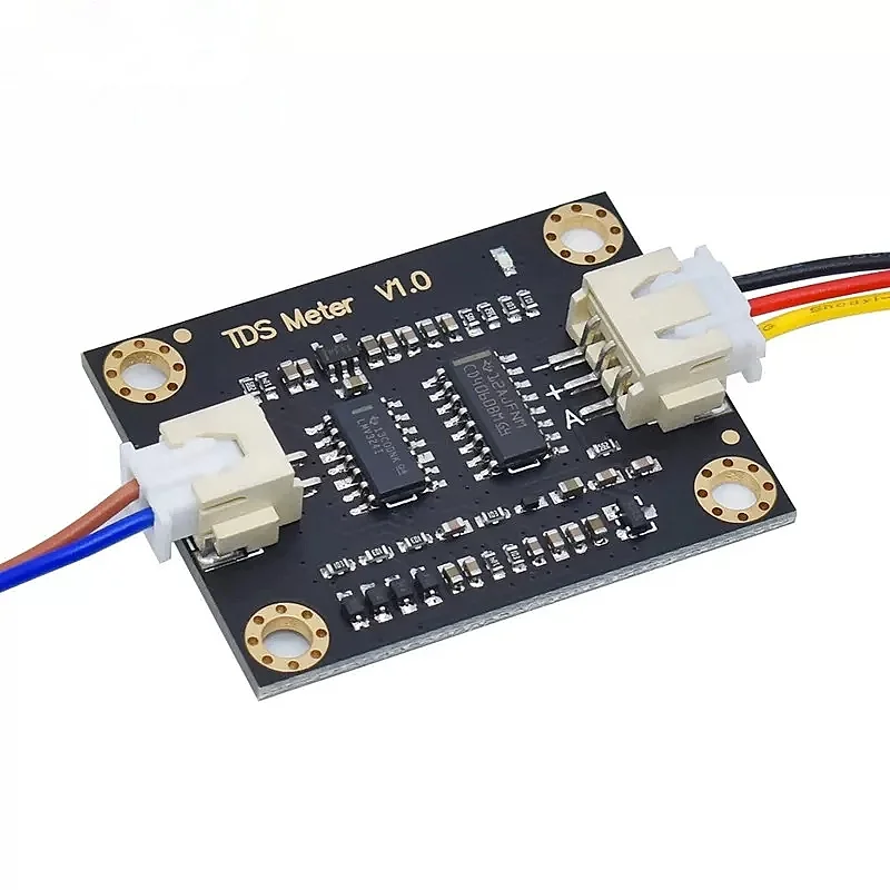 Simulated TDS sensor module, water conductivity sensor, liquid detection, water quality detection, suitable for UNO