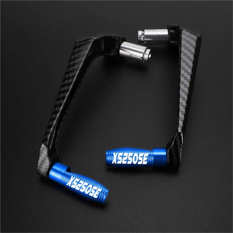 

Motorcycle Handlebar Grips Guard For YAMAHA XS250SE 1979-1999 2019 2020 2021 2022 2023 2024 2025 Brake Clutch Lever Protector