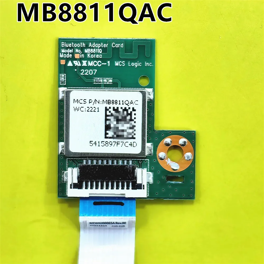 

MB8811QAC BT module MB8811Q Bluetooth Adapter Card A3LMB8811QAN 649E-MB8811QAN Suitable For Soundbar Strip Speaker Board