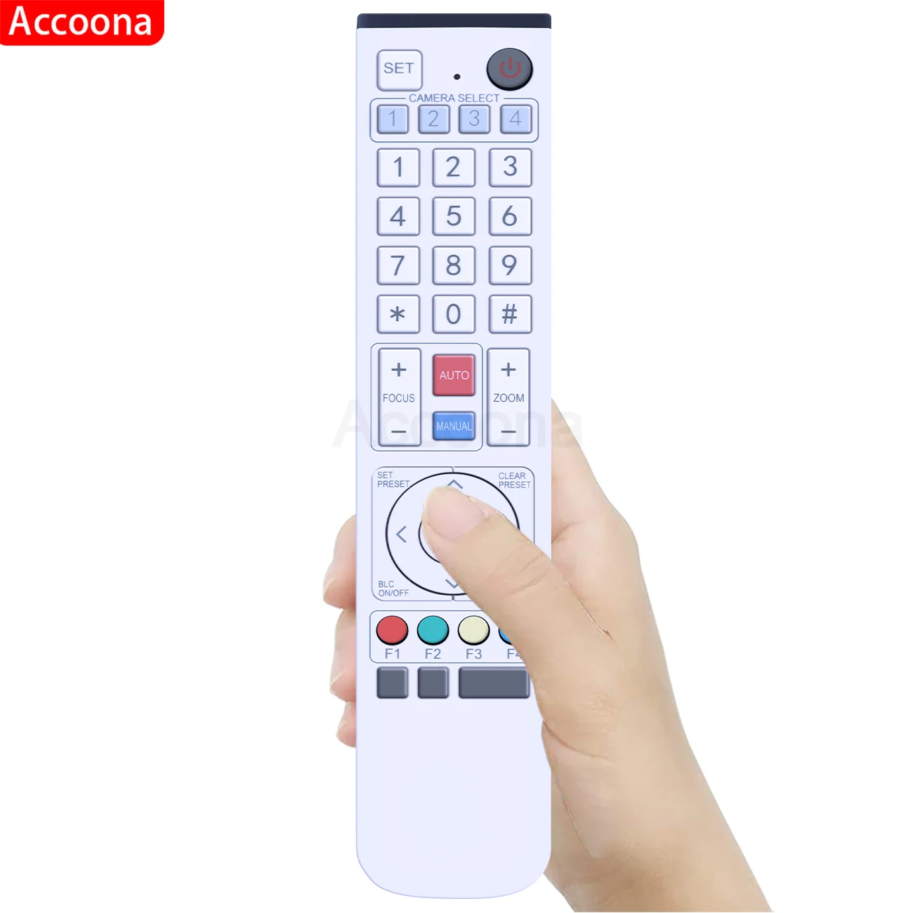 Telecomando per MEZZO MAGNA Vivolink VLCAM100 BM04-0021 BenQ OTTICA 4K videocamera per videoconferenze