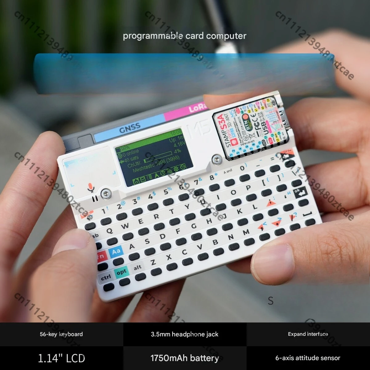 56 Keys Handheld Programmable Development Board Portable Mini All-in-one Programming Controller