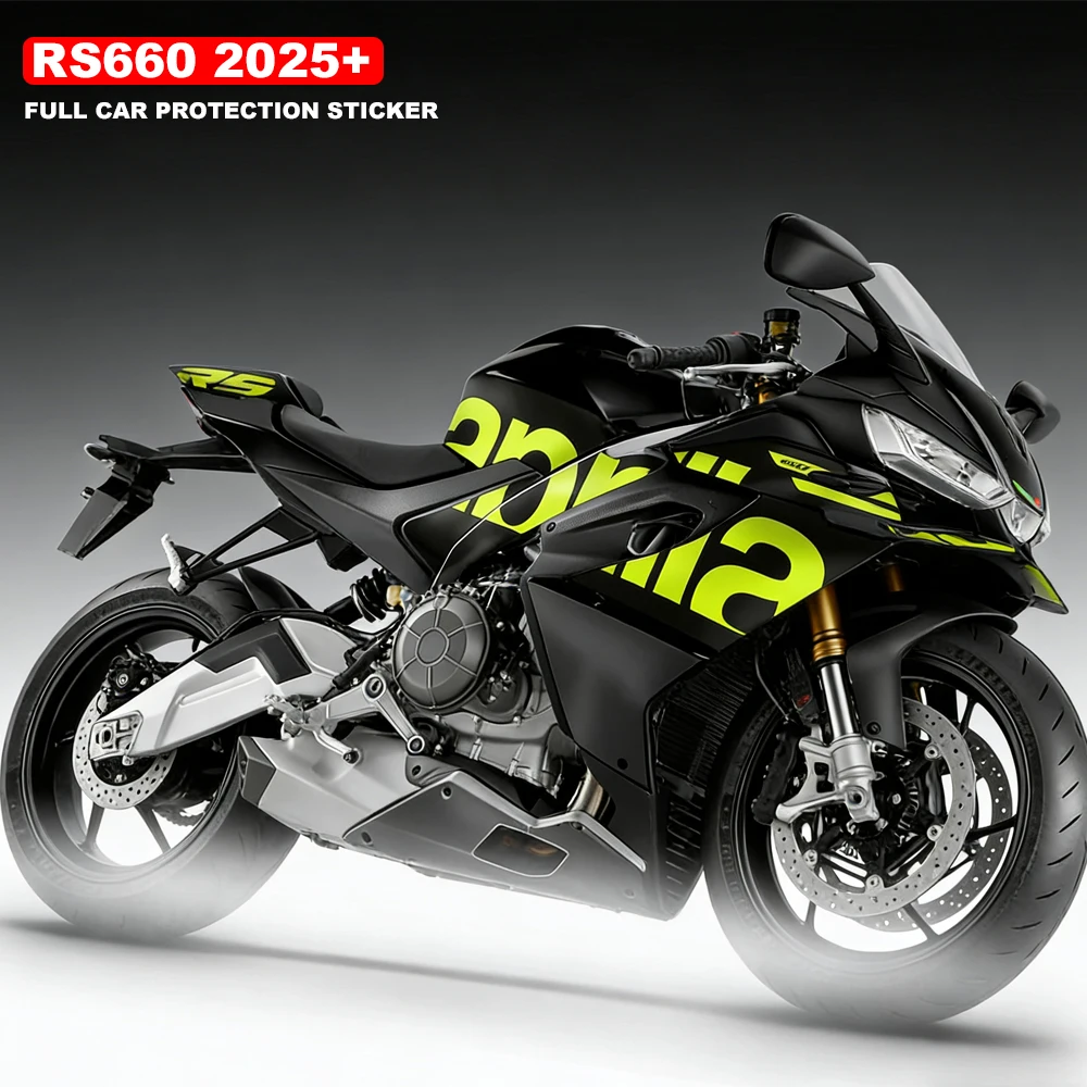 For Aprilia RS660 RS 660 2025 Paint Protection Stickers Full-body protective Waterproof and Scratch-Resistant RS660