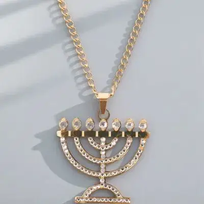 Necklaces Aesthetic Chain for Women Statement Jewelry Religion Trendy Pendantnecklace