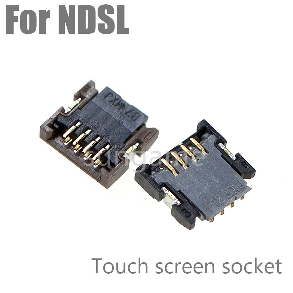 20 قطعة ل 3DS 3DSXL 2DS NDSI NDSL شاشة تعمل باللمس الشريط ميناء المقبس 4pin الأصلي شاشة تعمل باللمس كابلات الموصلات كليب #3