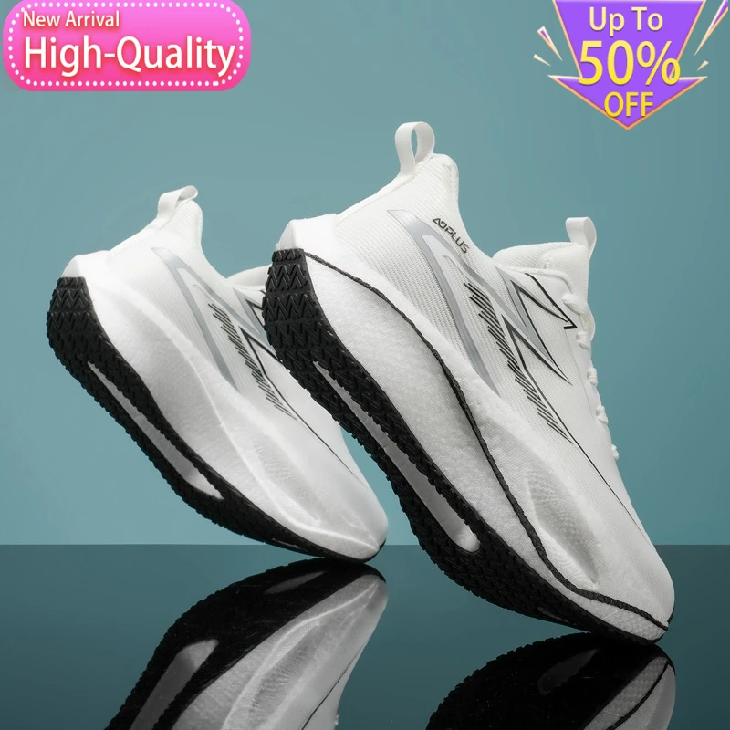 Hot Selling Summer Comforta Mens Womens Sports Shoes Anti Slip Rebound Marathon Running Shoes Lightweight Street Walking Shoes