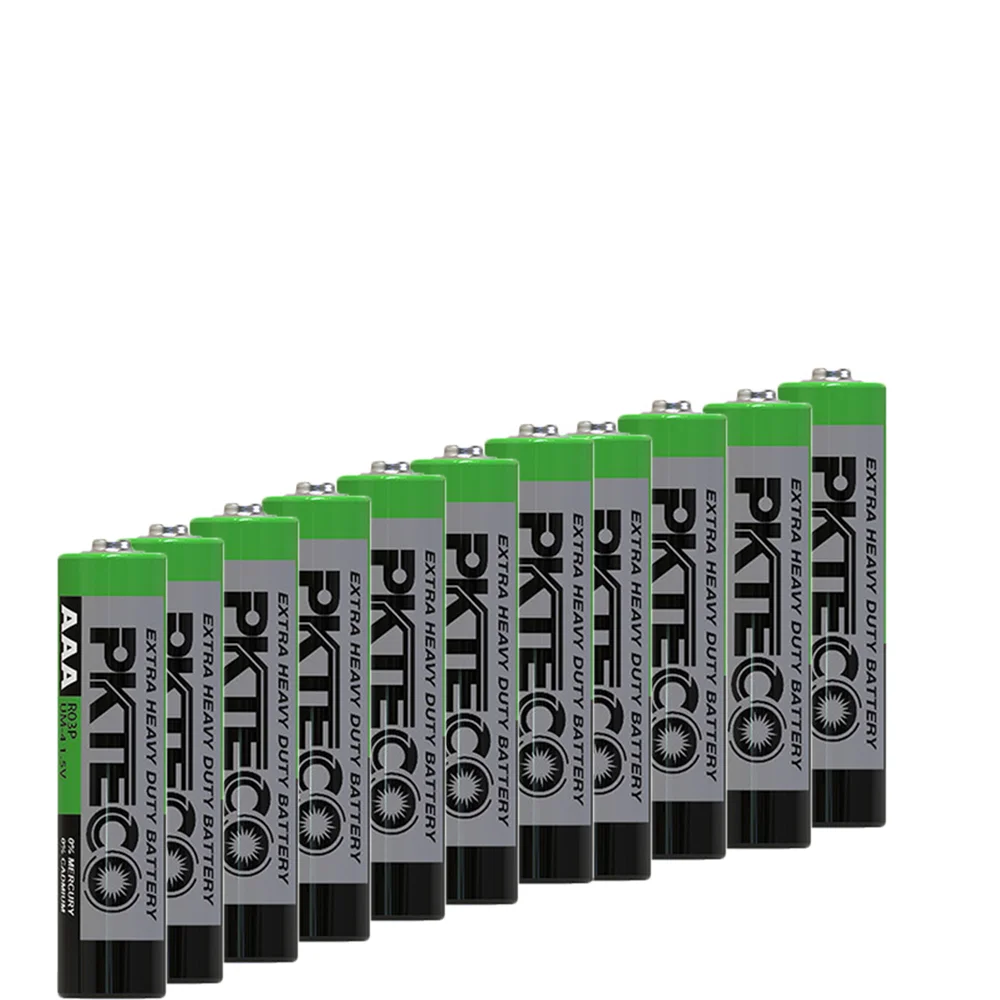 NEW 1.5V AAA disposable carbon dry battery is suitable for electric toys, remote controls, electronic scale support sticks, etc