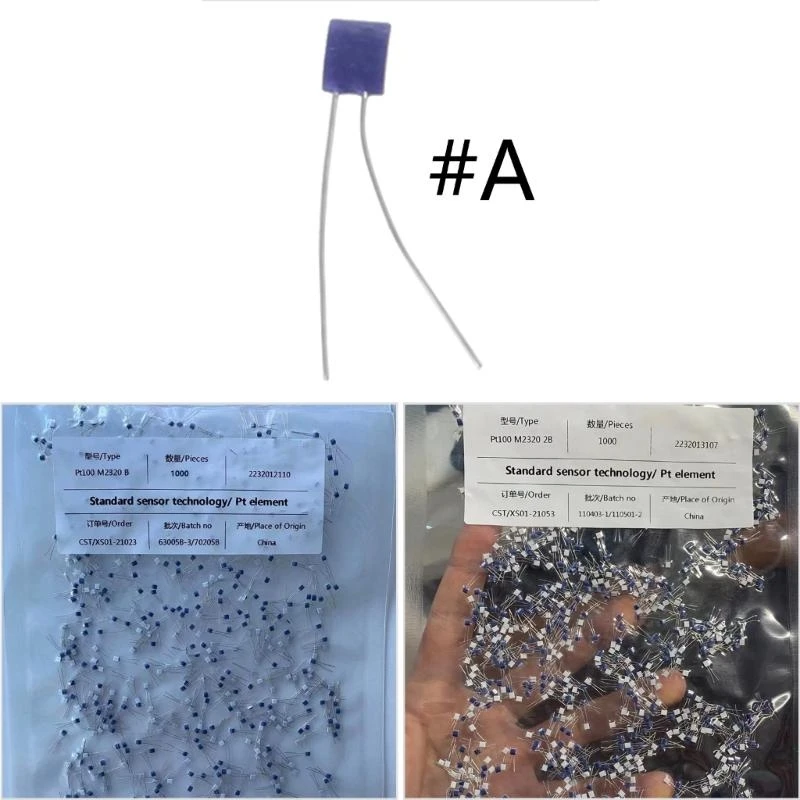 1 pc temperatuursensoren metaalweerstandsensoren chip voor industrieel gebruik. Y5GA