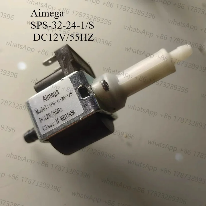 Electromagnetic Pump for Midea Vacuum Cleaner W11 Mop Sweeper  SPS-32-24-1/S  DC12V