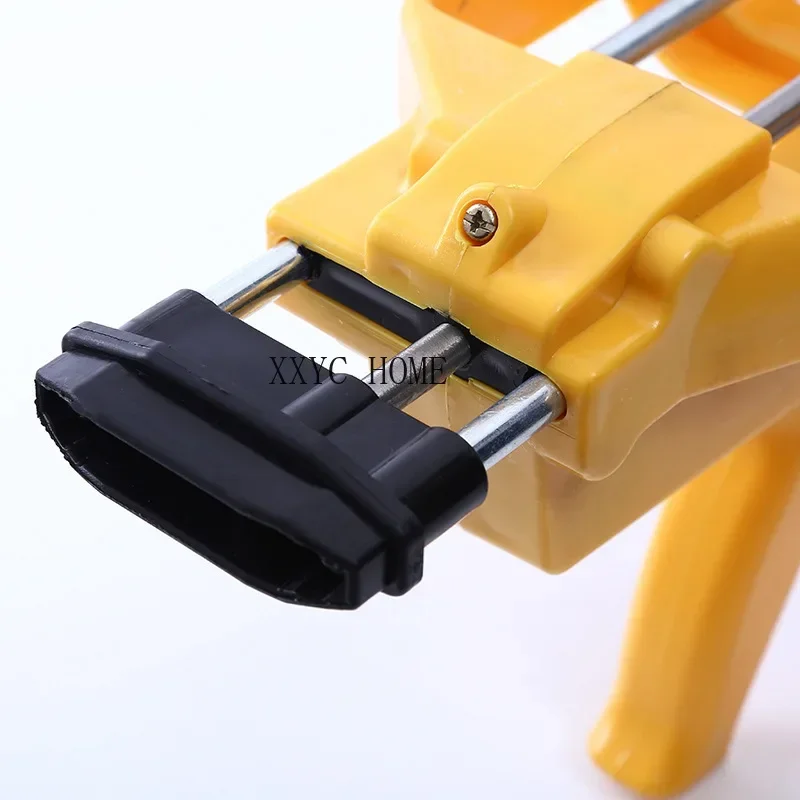 High quality 600cc 1:1 manual AB glue cartridge caulking gun 600ml