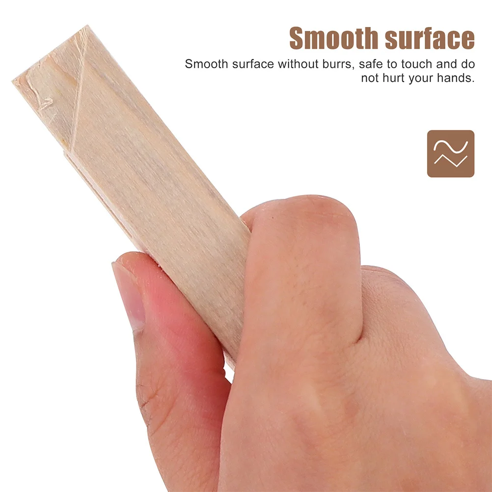 

2Sets DIY Stretcher Bars Professional Canvas Frames Wear-Resistant Wooden Frame Paint Accessory Material Safe Touch