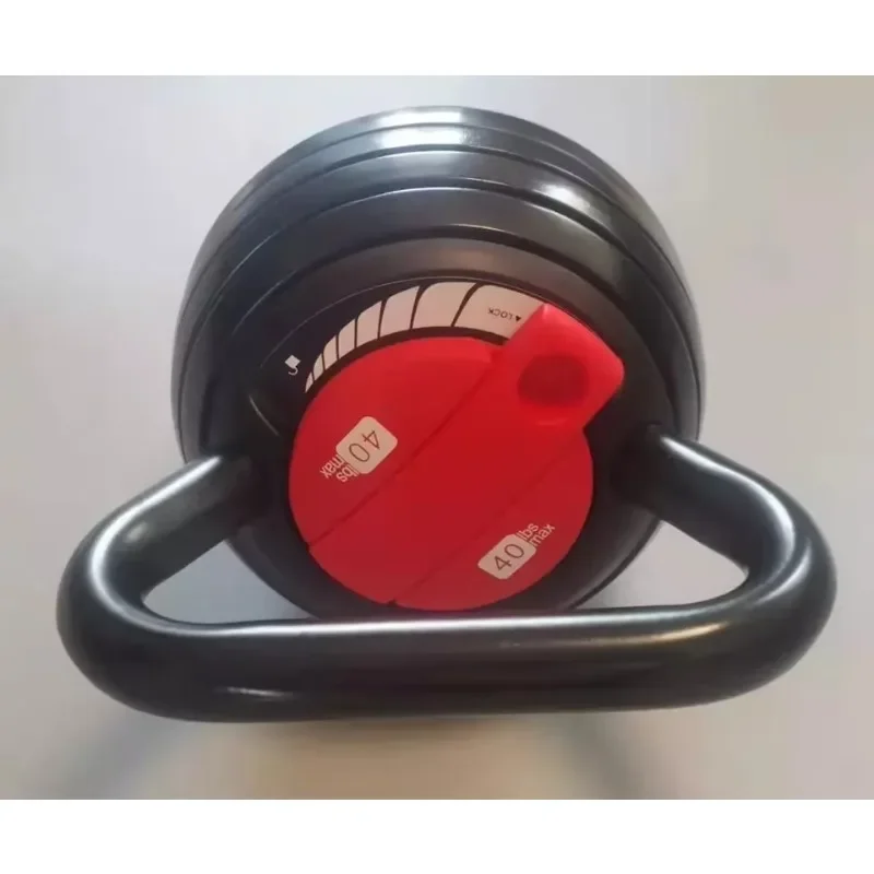 

Adjustable Kettlebell Set Cast Iron Structure Non Slip Grip Suitable For Home Gym Strength Training And Full Body Fitness