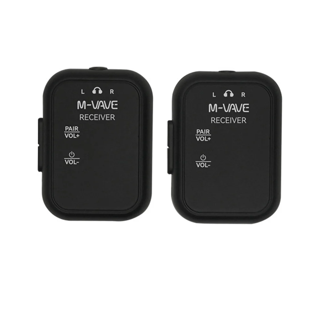 

Беспроводные наушники MVAVE WP12 с радиусом действия 30 м и звуком 24 бит/48 кГц для групповых работ и аудиопроектов