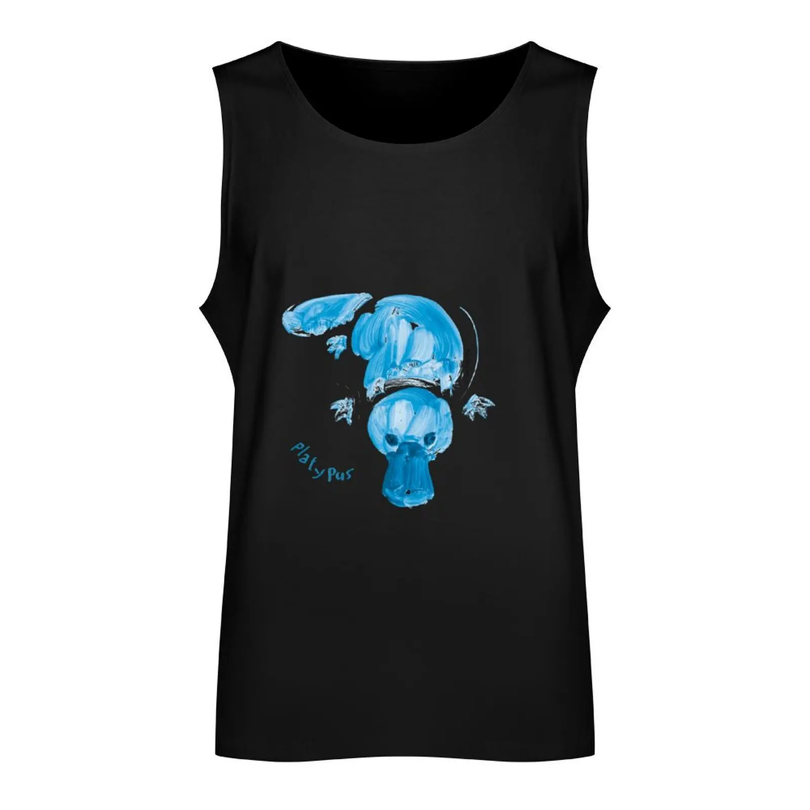 Platypus Tank Top Clothing t-shirt for men