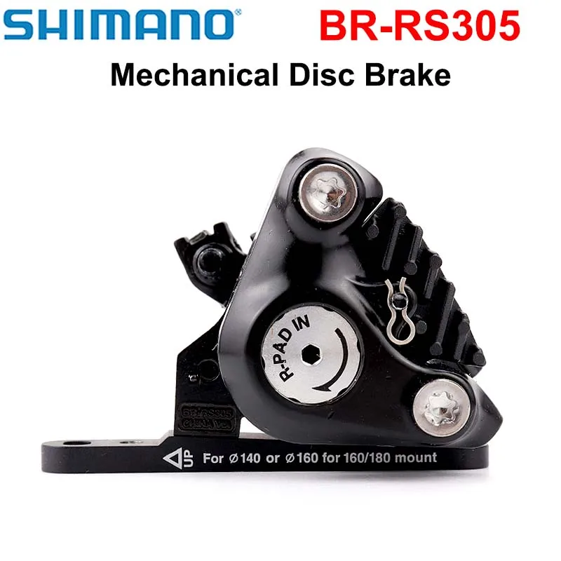 シマノ RS305 メカニカルディスクブレーキキャリパー BR-RS305