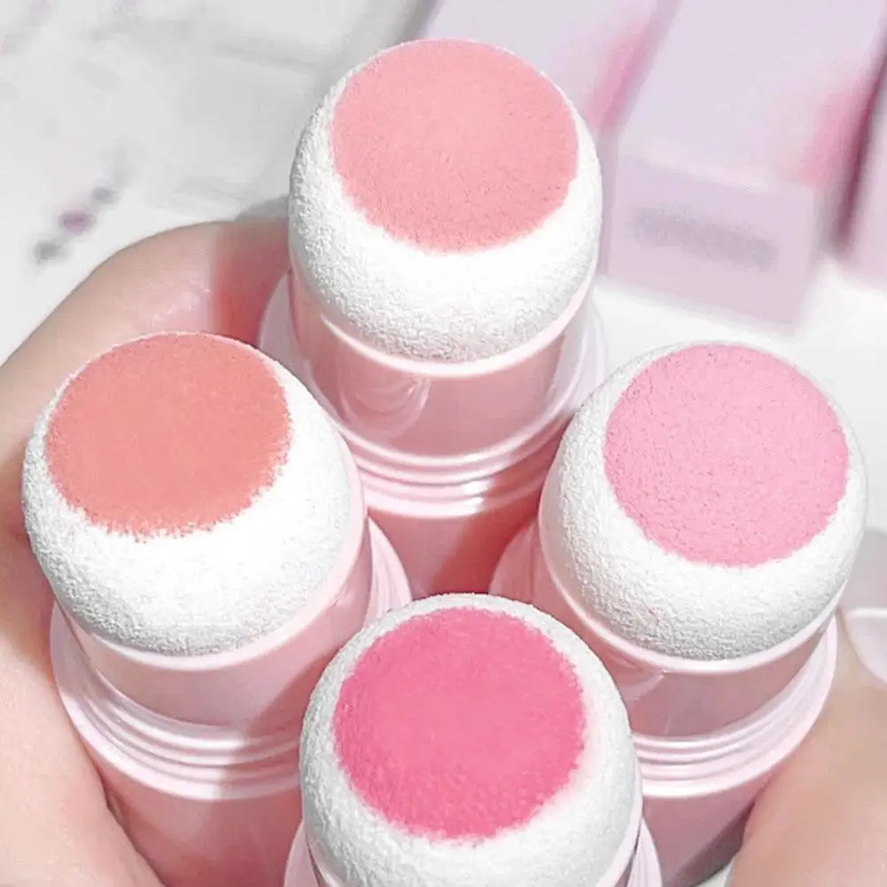 Erhellen Sie den matten Rougestift, langlebig, wasserdicht, schweißfest, Wangenkonturierung, Rougestift, koreanischer Stil, Schönheits-Make-up