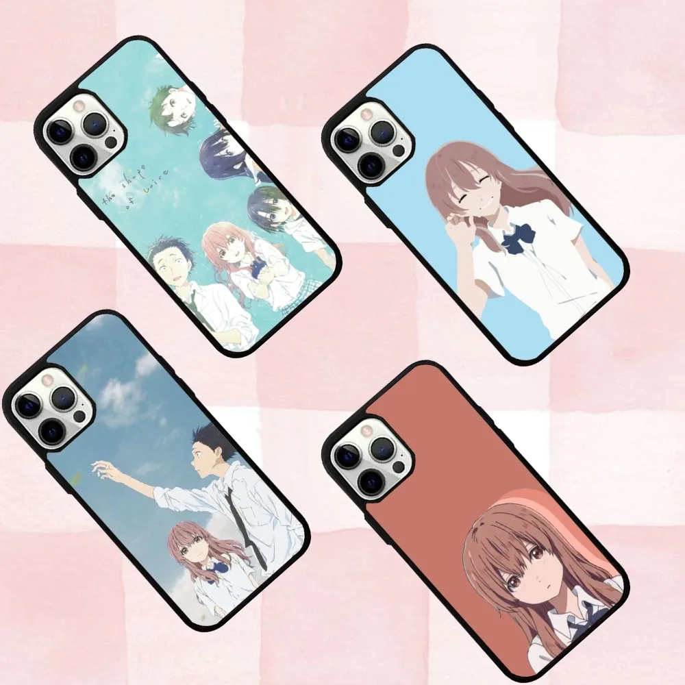 

A S-Silents Anime V-Voice Phone Case For IPhone 16,se4,15,Pro,Max,Case 14,Plus,13,12,11 Magesafe Magnetic Wireless Charge Cover