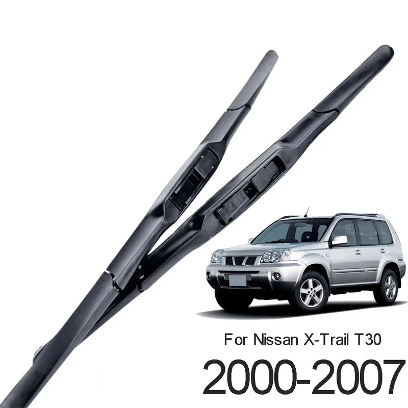 

Wiper Front Wiper Blades Set For Nissan X-Trail T30 2000 - 2007 Windshield Windscreen Window Brushes 24"+16"