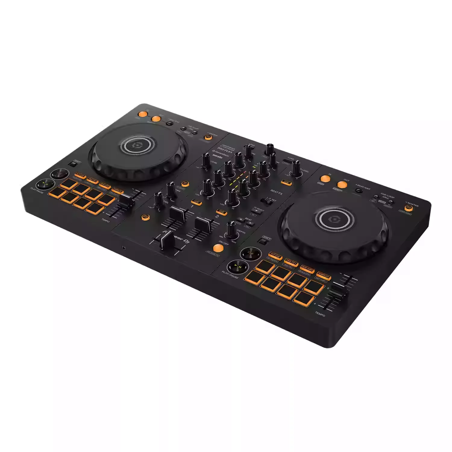 Pioneer DDJ-FLX4 DJ Controller - Entry-level DJ Mixing Console