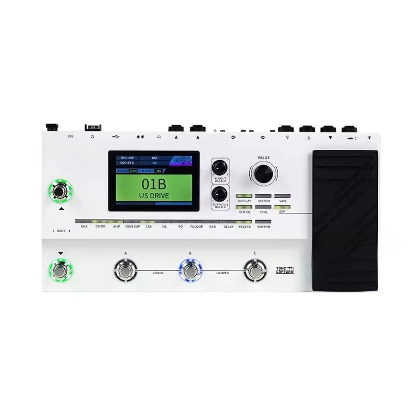 

STLF MOOER Integrated Effect Device GE250 Professional Simulated Drum Machine LOOP Loop IR Sampling Magic Ear Electric Accessory