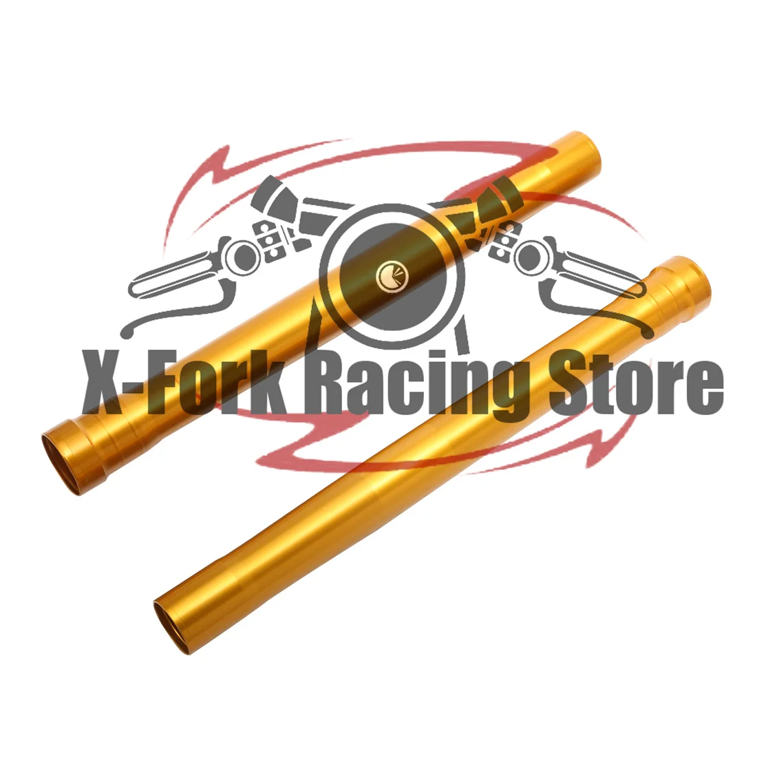 Front Fork Outer Tubes Pipes 608mm For BMW F800GS 2006-2012 31427714739 Shock Absorber Fork Suspension Stanchion Leg Bars