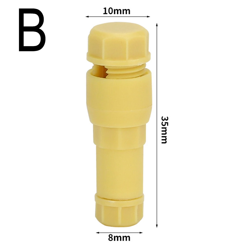 10 Pcs 500W 5A T Type Voltage Wire Connectors for Electrical Wiring Projects with Brass Piercing Branch Terminal