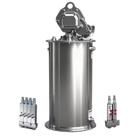24V Single Line Central Lubricant System Automatic Grease Pump Assembly