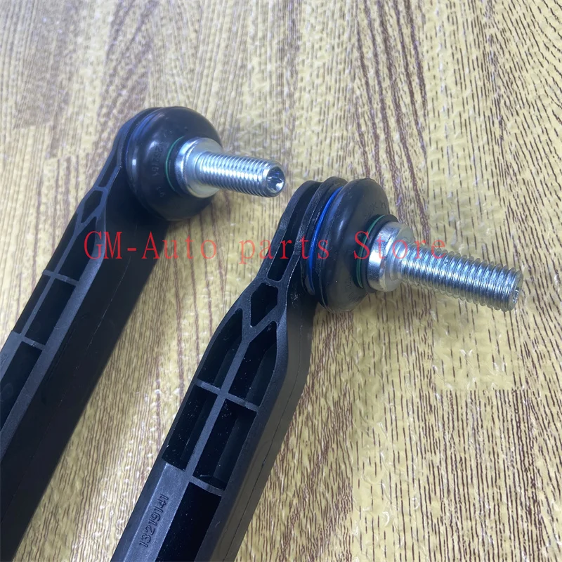 2PCS Front Stabilizer Shaft Link For Opel Astra Zafira Insignia Chevrolet Cruze Malibu Buick Regal Saab 13219141 350617
