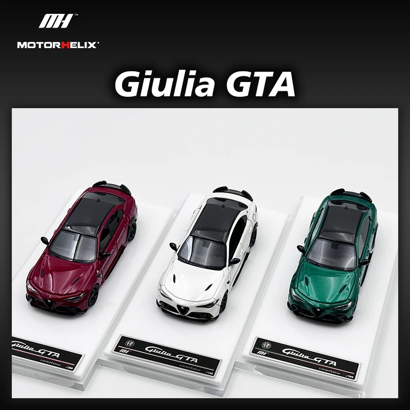 

MH В наличии 1:64 Giulia GTA Модель автомобиля из смолы MOTORHELIX