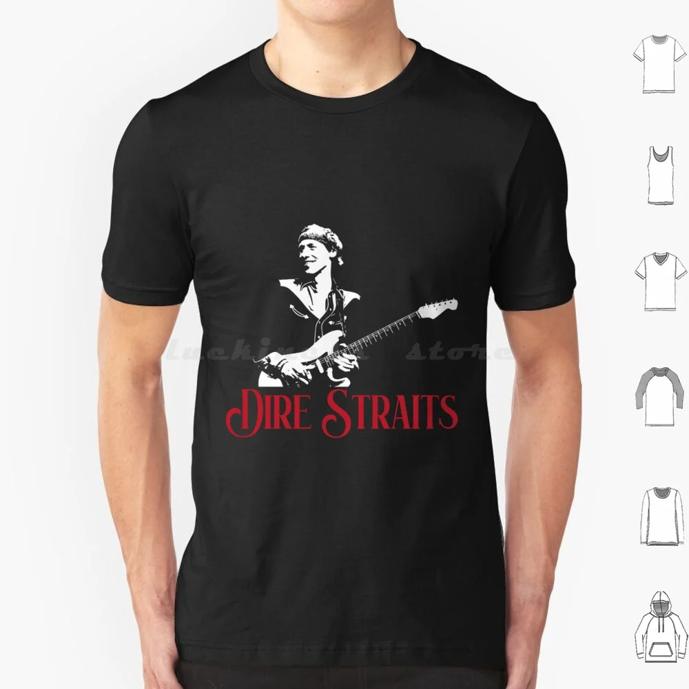 Rock Band ? ? Dire Straits ? ?-Limited Editionperfect Gift T Shirt Cotton Men Women DIY Print Dire Straits Dire Brothers In